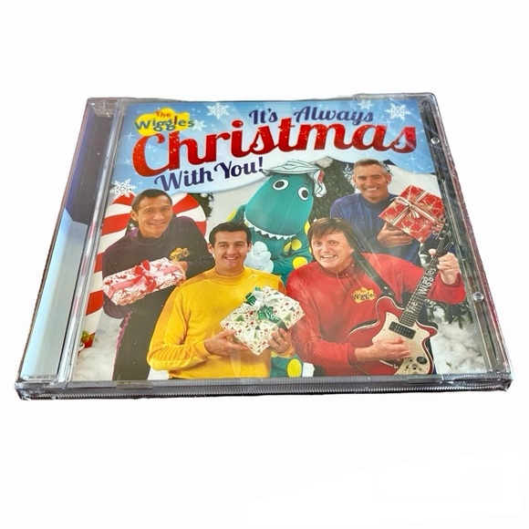 NWT The Wiggles CD It’s Always Christmas With You Featuring Joey Fatone … - Picture 2 of 4